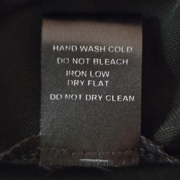 Iris Women's 3XL Juniors Long Sleeve Black Mesh Bodysuit Red Rose Embroidery - Picture 9 of 13